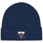 Picture Shap Beanie Vintage Indigo 