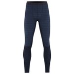 Bula Technical underwear Geo Merino Wool Pants Navy Overview