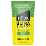 Naak Boisson Ultra Energy Drink Mix 72 G. Pack X6 Citron Vert Présentation