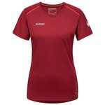Mammut Trail tee-shirt Sertig W Blood Red/Hot Red Overview