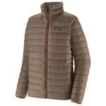 Patagonia Piumino Down Sweater M's Marlow Brown Presentazione