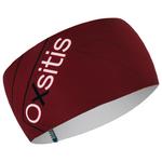 Oxsitis Stirnband Classic Headband Bordeaux Black Präsentation
