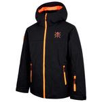 Watts Skijacke X-Gamma Full Black Präsentation