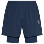 La Sportiva Trail shorts Trail Bite Short Night Sky Chalk Voorstelling