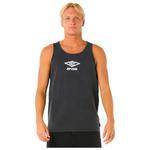 Rip Curl Maglietta Raw Energy Sloth Tank Black Presentazione
