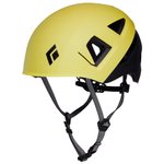 Black Diamond Klimhelm Capitan Helmet Lemon Grass Black Voorstelling