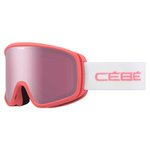 Cebe Masque de Ski Razor Evo Coral Matte Light Rose Présentation