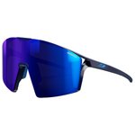 Julbo Occhiali da sole Edge Mat Bleu Reactiv 1-3 High Contrast Presentazione