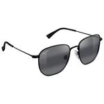 Maui Jim Gafas Halakea Black MauiPure Neutral Grey Presentación