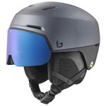 Bollé Casco con visera X-Fusion Mips Titanium Black Matte Photochromic Blue Presentación