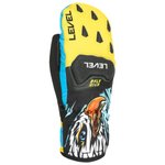 Level Wanten Race Jr Mitt Yellow Blue Voorstelling