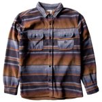 Vissla Overhemden Eco-Zy Ls Polar Flannel Phantom Voorstelling