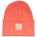After Essentials Beanies Spotted Beanie Coral Overview