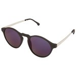 Komono Sunglasses Devon Metal Black Silver - Sans Overview