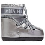 Moon Boot Chaussures après-ski Icon Low Glance Silver Présentation