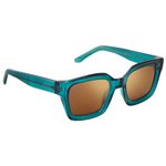 Moken Vision Sunglasses Snake Aqua Brown Polarized Overview
