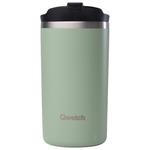 Qwetch Mug Travel Mug 240 ml Matt Vert Tilleul Presentación