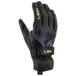 Leki Ultratrail Storm Tr Black Neon Yellow Violet 