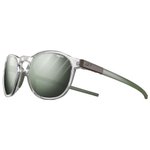 Julbo Sunglasses Shine Translucide Brillant Cristal Kaki Reactiv Glare Control 1-3 Overview