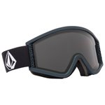 Volcom Maschera Hijinx Matte Black Smoke Presentazione