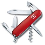 Victorinox Knives Couteau Spartan Rouge Overview