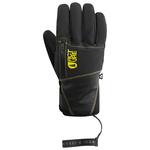 Picture Madson Gloves Vibrant Yellow 