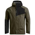 Ortovox Chaqueta de trekking Seceda 3L Jacket M Dark Wild Herbs Presentación