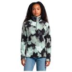 Columbia Fleece Glacial IV Print 1/2 Zip Sedona Sage Dyeflower Präsentation