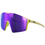 Julbo Occhiali da sole Edge Mat Brun Clair Jaune Fluo Spectron 3 Presentazione