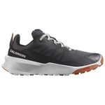Salomon Trekkingschoenen Patrol J Asphalt Rainy Day Pecan Brown Voorstelling