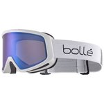 Bollé Goggles Bedrock Plus White Matte Bronze Blue Overview