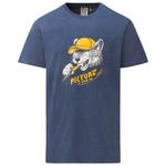 Picture Tee-shirt Ryker Dress Blues Melange Présentation