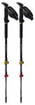 Guidetti Bastoncini T3 Light Alu Grenat 135 cm Noir Or Presentazione