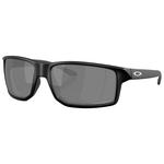 Oakley Sonnenbrille Gibston XL Matte Black Prizm Black Präsentation