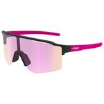Cebe Sonnenbrille Outflow 2 Lite Matt Black Pink Vario Grey Purple Revo Präsentation