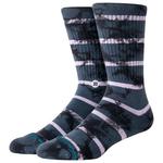 Stance Socks Stripes Socks Mojo Crew Turbulence Overview