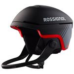 Rossignol Casque de ski Hero Slalom + Chinguard Black Présentation