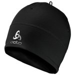 Odlo Bonnet Nordique Hat Polyknit Warm Eco Black Présentation