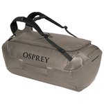 Osprey Bolsa de viaje Transporter 65 Tan Concrete Presentación
