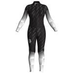 Bjorn Daehlie Nordic Volledig pak Racesuit 2 Pcs Beyond Quiet Grey Voorstelling