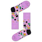 Happy Socks Chaussettes The Milky Way Violet Présentation