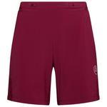 La Sportiva Wandel shorts Trail Guard Shorts W Redwood Chalk Voorstelling