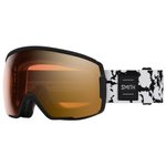 Smith Skibrillen Proxy Black Marble Chromapop Pro Photochromic Gold Mirror Voorstelling