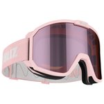 Bliz Goggles Rave Powder Pink Brown Pink Multi Overview