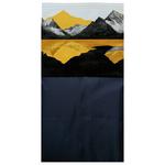 Foehnalpes Braga de cuello Hybrid Neckwear Horizon Or Presentación