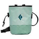 Black Diamond Chalkbag Mojo Zip M/L Foam Green Overview