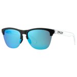 Oakley Zonnebrillen Frogskins Lite Matte Black Prizm Sapphire Voorstelling