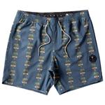 Vissla Bañador Atomic Palms 16.5" Ecolastic Midnight Presentación