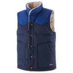Patagonia Sleeveless vest Reversible Bivy Down New Navy Overview