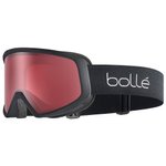 Bolle Masque de Ski Bedrock Black Matte Vermillon Présentation